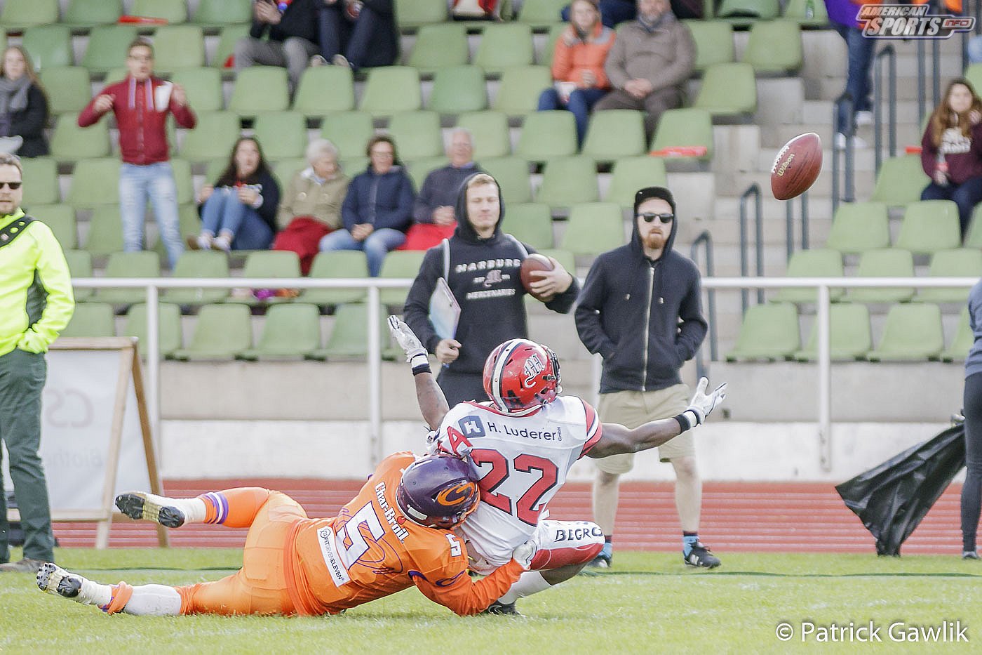 GFL Süd: Marburg Mercenaries vs. Frankfurt Universe 14:20 12.05.2019