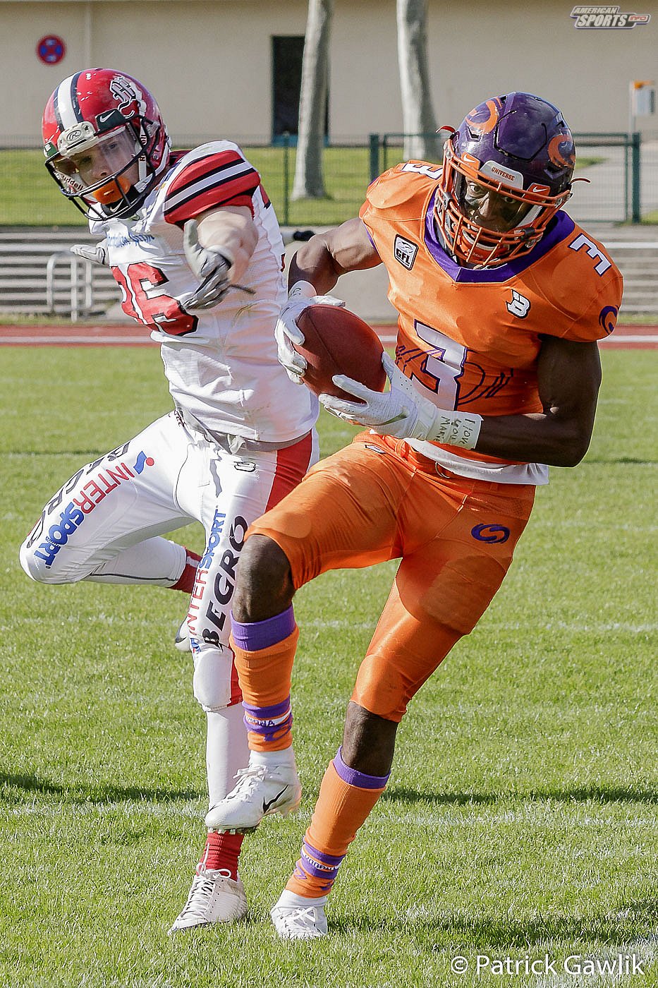 GFL Süd: Marburg Mercenaries vs. Frankfurt Universe 14:20 12.05.2019