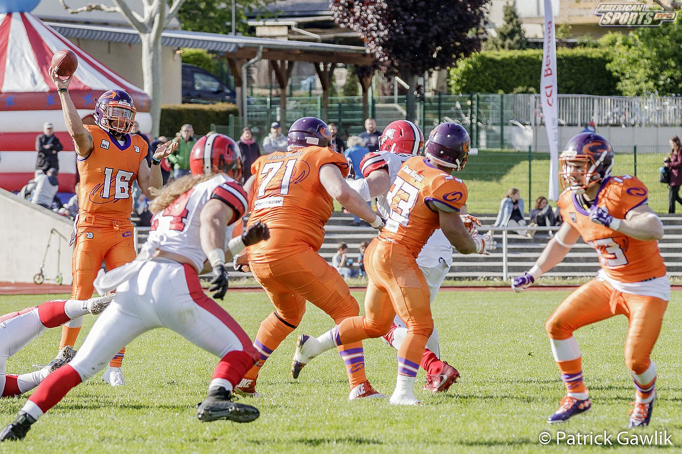 GFL Süd: Marburg Mercenaries vs. Frankfurt Universe 14:20 12.05.2019