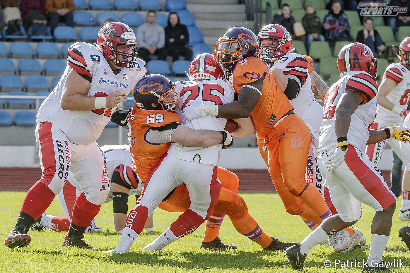 GFL Süd: Marburg Mercenaries vs. Frankfurt Universe 14:20 12.05.2019