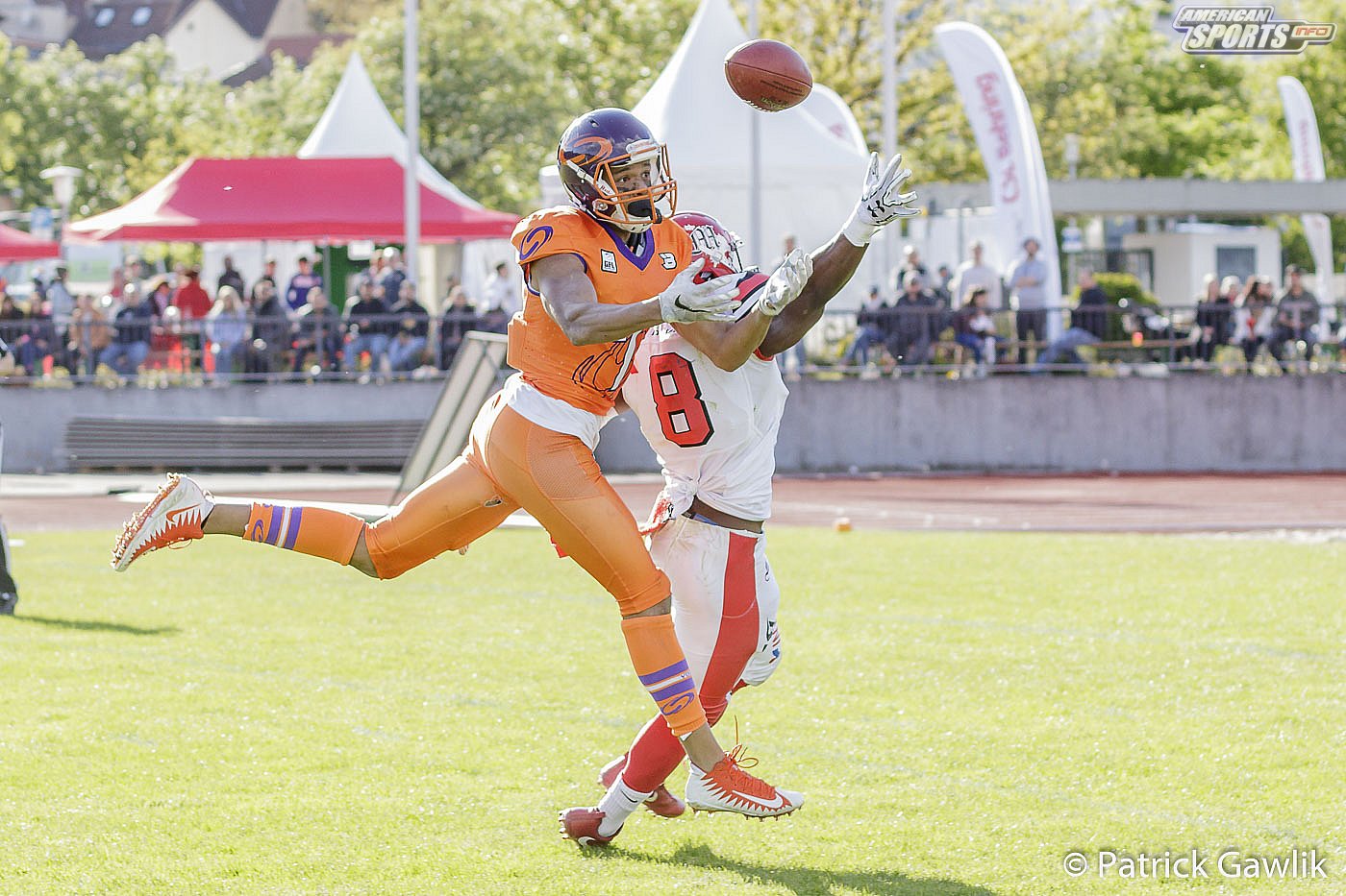 GFL Süd: Marburg Mercenaries vs. Frankfurt Universe 14:20 12.05.2019