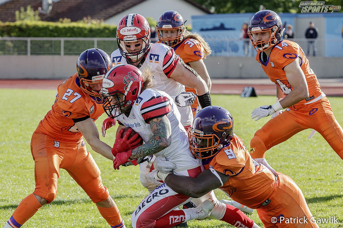 GFL Süd: Marburg Mercenaries vs. Frankfurt Universe 14:20 12.05.2019