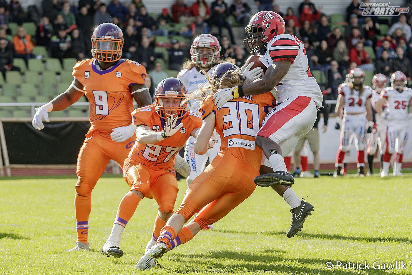 GFL Süd: Marburg Mercenaries vs. Frankfurt Universe 14:20 12.05.2019