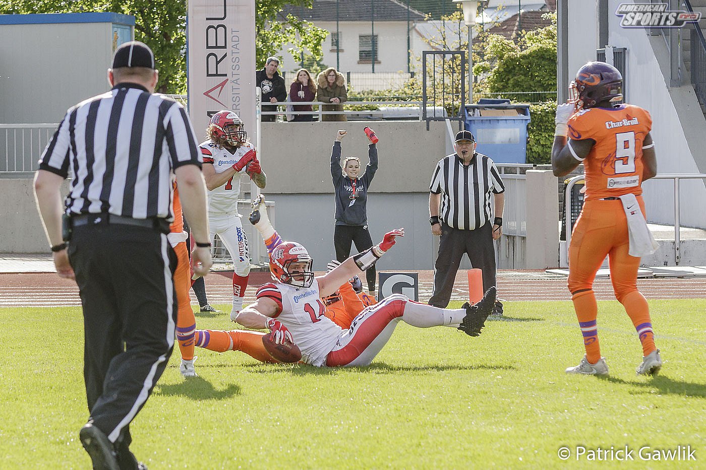 GFL Süd: Marburg Mercenaries vs. Frankfurt Universe 14:20 12.05.2019