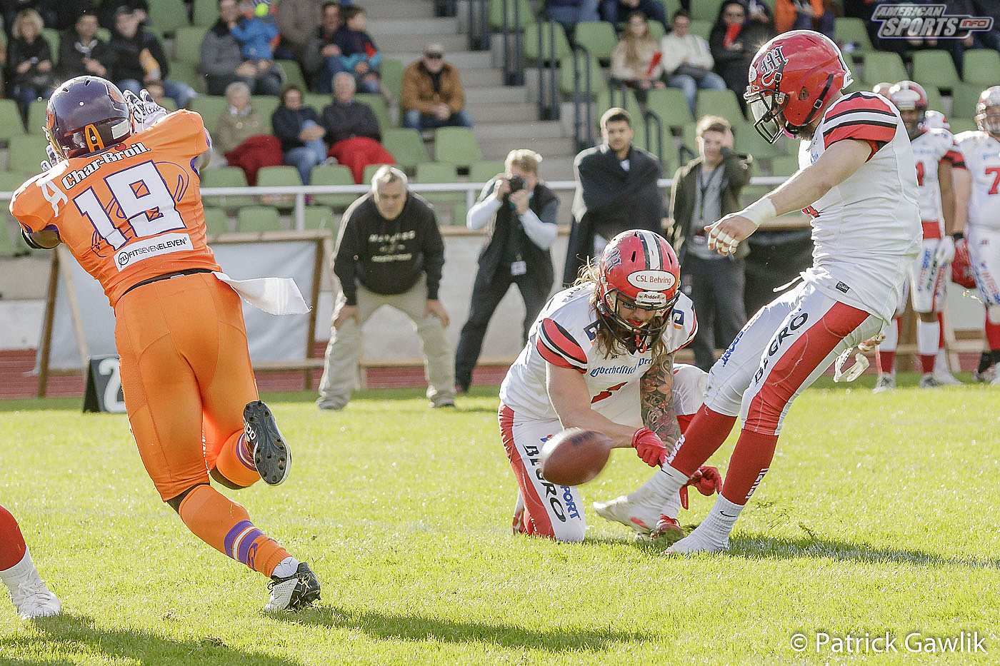 GFL Süd: Marburg Mercenaries vs. Frankfurt Universe 14:20 12.05.2019