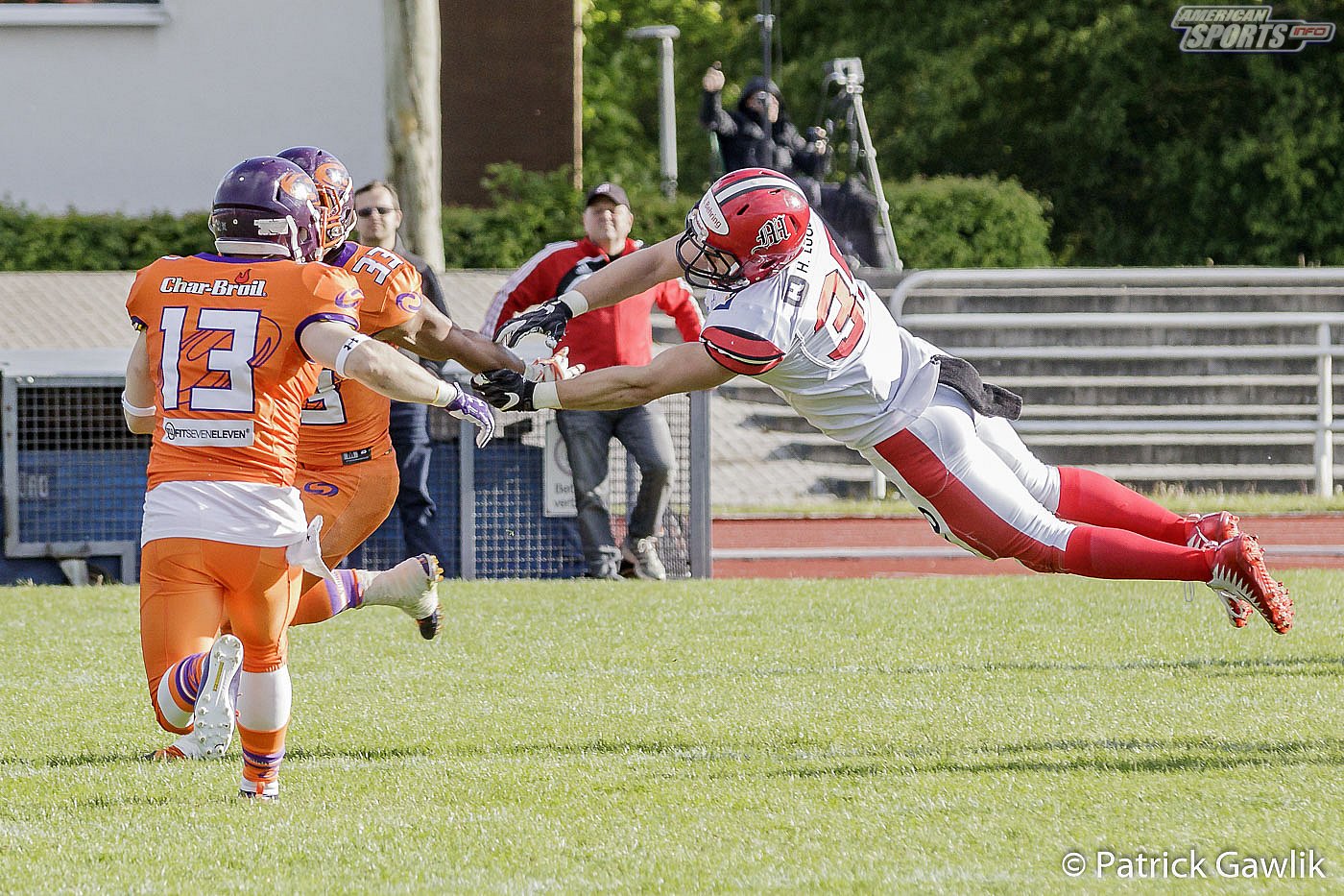 GFL Süd: Marburg Mercenaries vs. Frankfurt Universe 14:20 12.05.2019