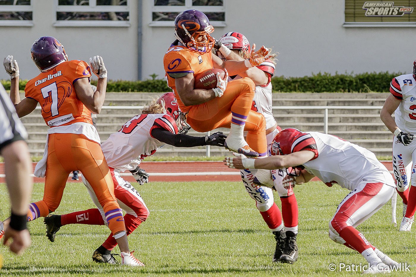 GFL Süd: Marburg Mercenaries vs. Frankfurt Universe 14:20 12.05.2019