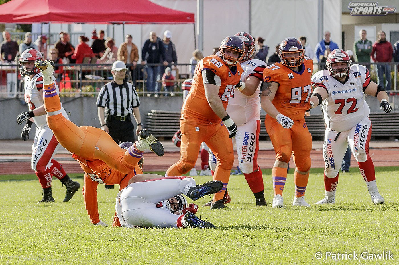 GFL Süd: Marburg Mercenaries vs. Frankfurt Universe 14:20 12.05.2019
