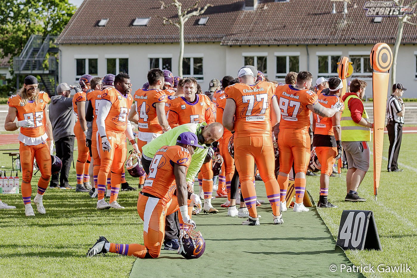 GFL Süd: Marburg Mercenaries vs. Frankfurt Universe 14:20 12.05.2019