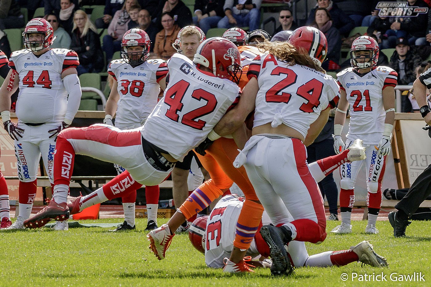 GFL Süd: Marburg Mercenaries vs. Frankfurt Universe 14:20 12.05.2019