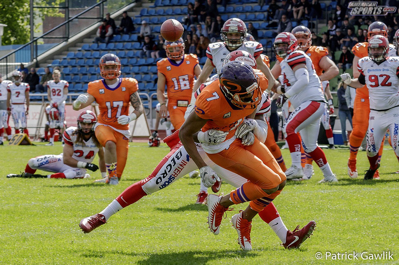 GFL Süd: Marburg Mercenaries vs. Frankfurt Universe 14:20 12.05.2019