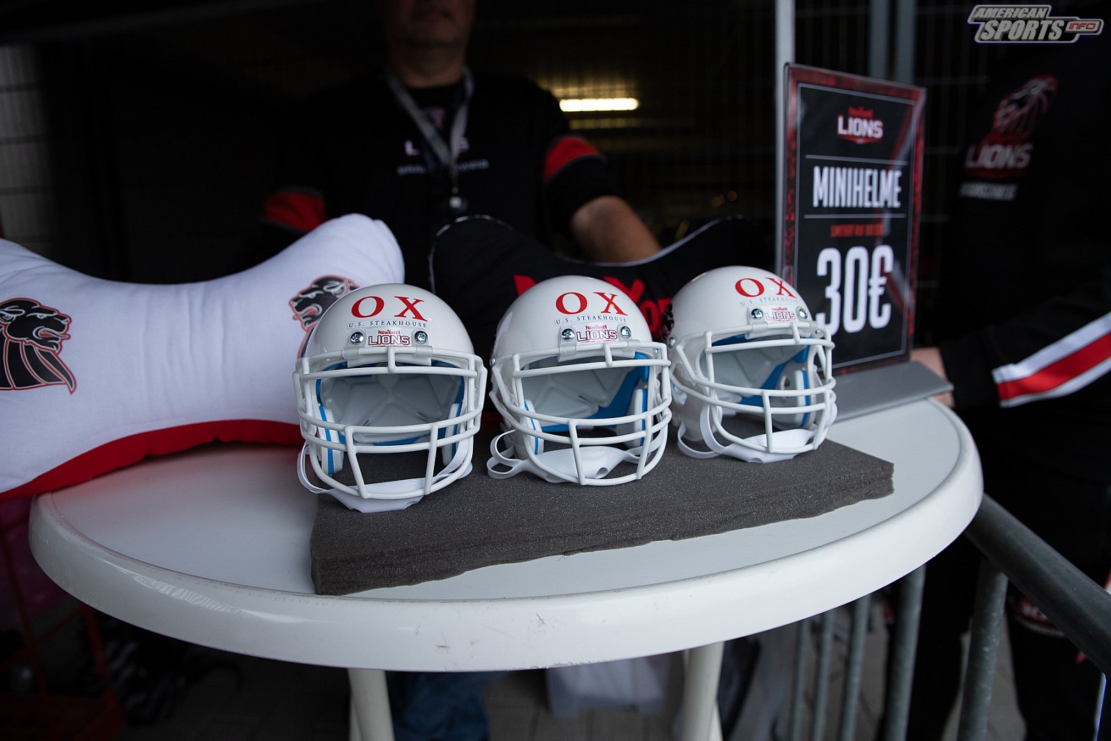 Playoff Halbfinale New Yorker Lions Braunschweig vs. Frankfurt Universe 36:18 29.09.19 (1)