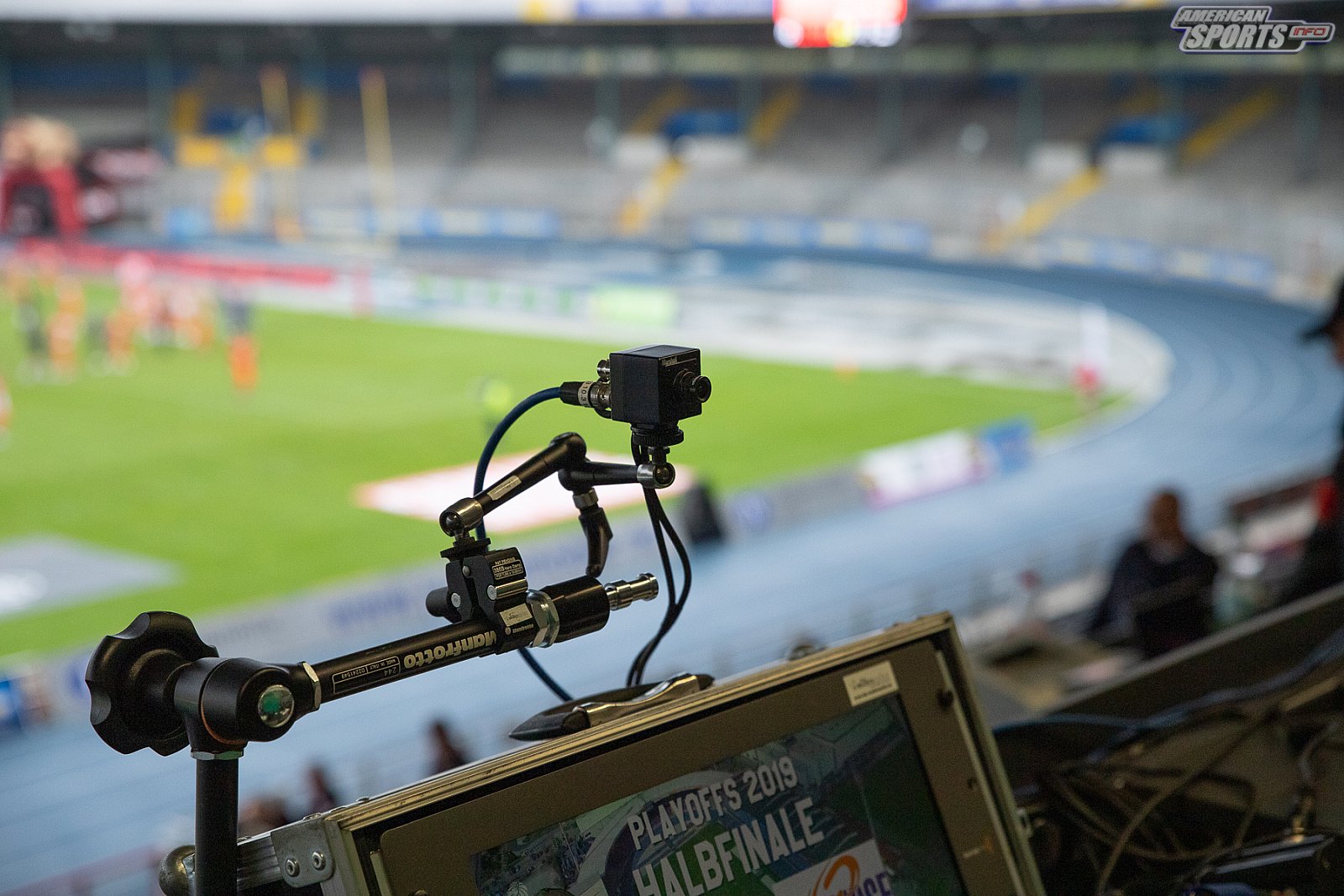 Playoff Halbfinale New Yorker Lions Braunschweig vs. Frankfurt Universe 36:18 29.09.19 (1)