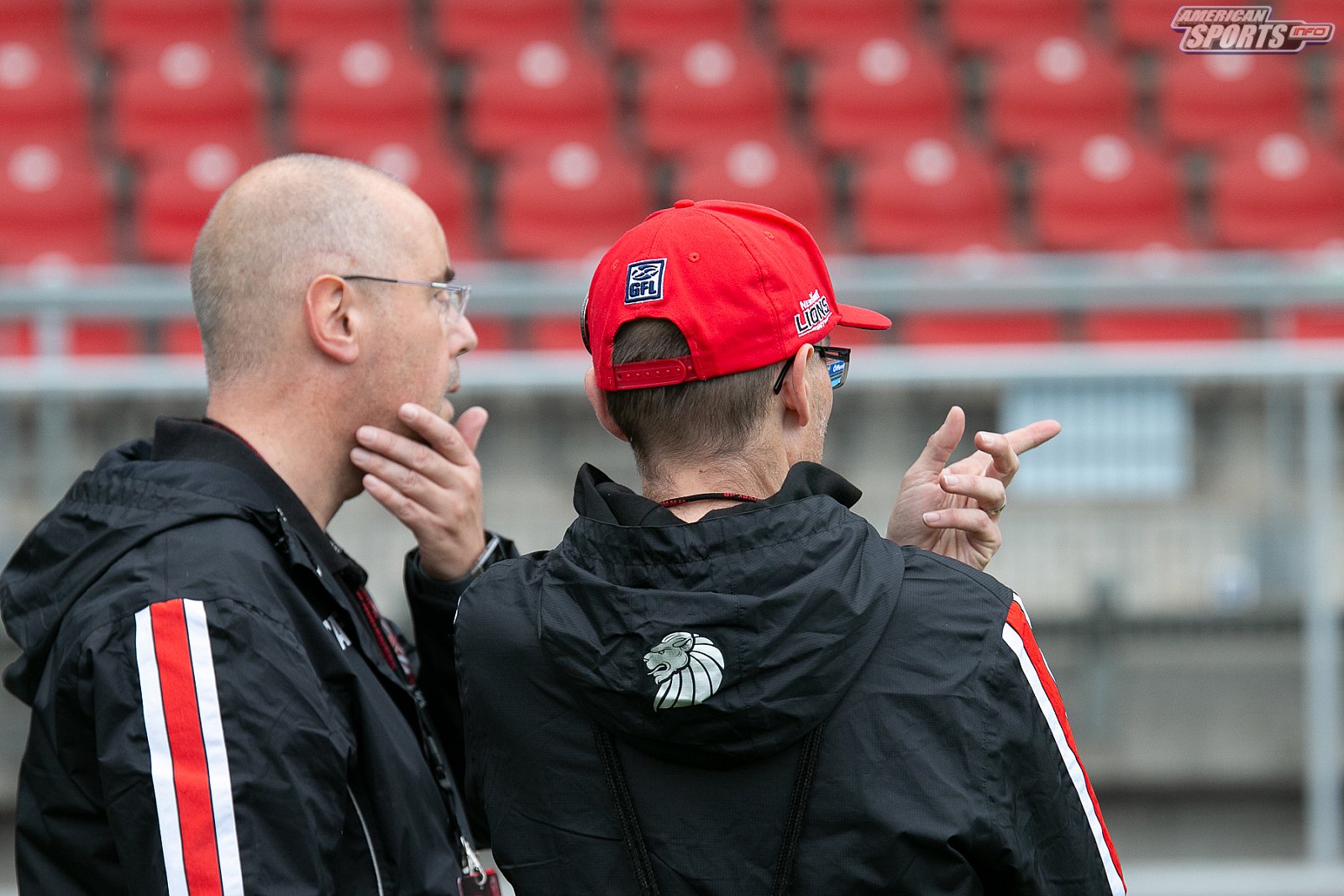 Playoff Halbfinale New Yorker Lions Braunschweig vs. Frankfurt Universe 36:18 29.09.19 (1)