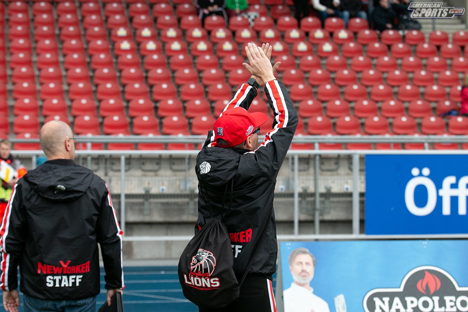 Playoff Halbfinale New Yorker Lions Braunschweig vs. Frankfurt Universe 36:18 29.09.19 (1)