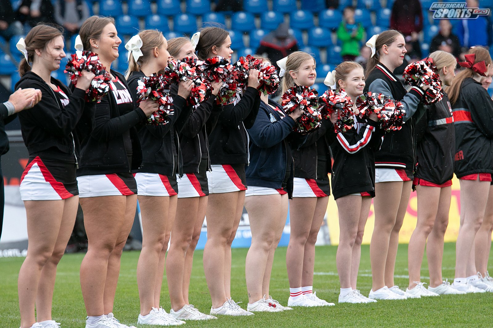 Playoff Halbfinale New Yorker Lions Braunschweig vs. Frankfurt Universe 36:18 29.09.19 (1)