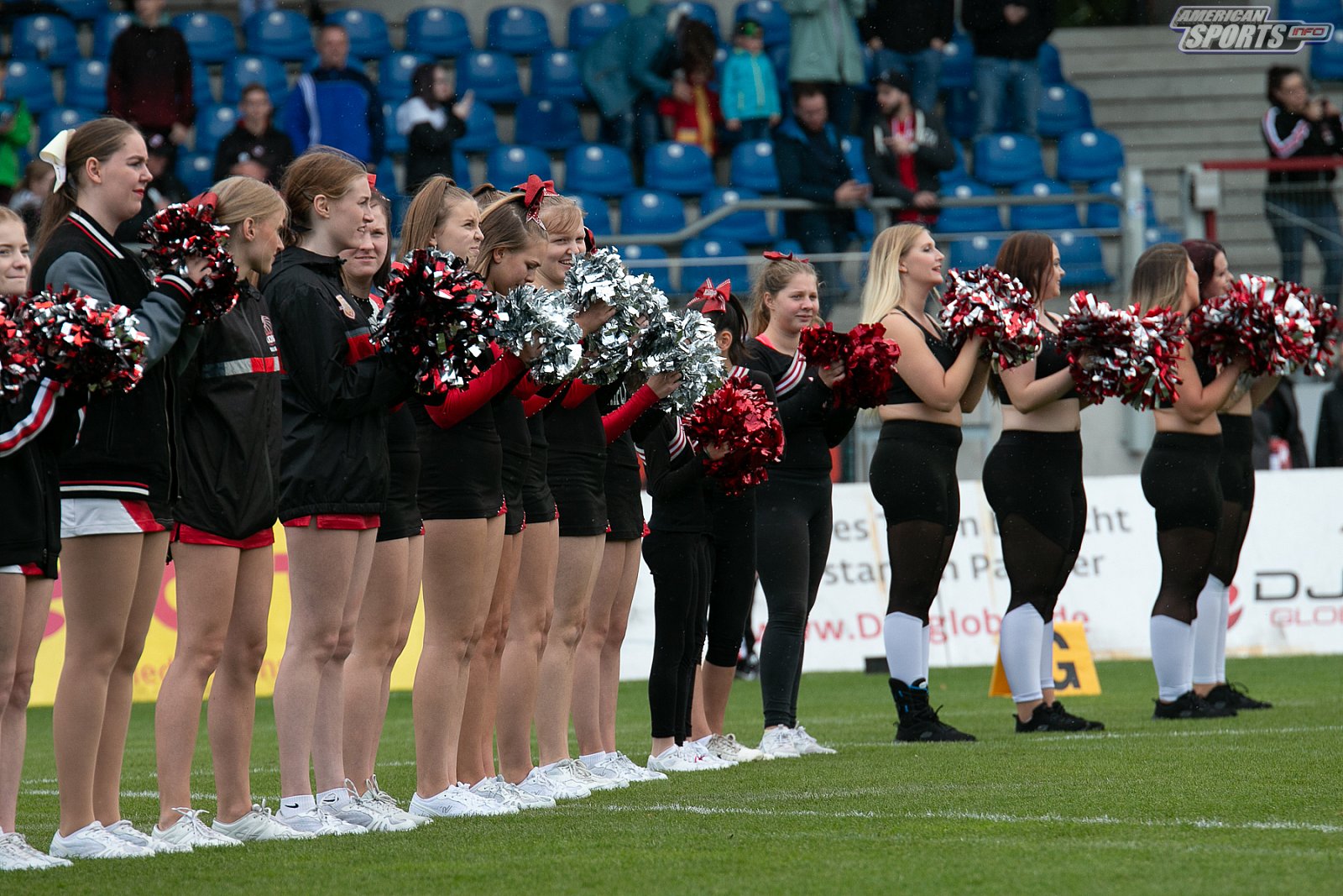 Playoff Halbfinale New Yorker Lions Braunschweig vs. Frankfurt Universe 36:18 29.09.19 (1)