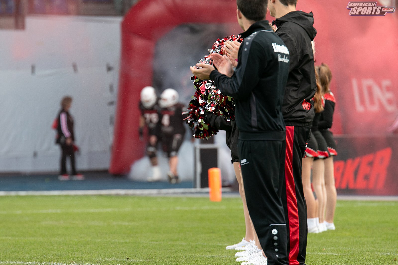 Playoff Halbfinale New Yorker Lions Braunschweig vs. Frankfurt Universe 36:18 29.09.19 (1)