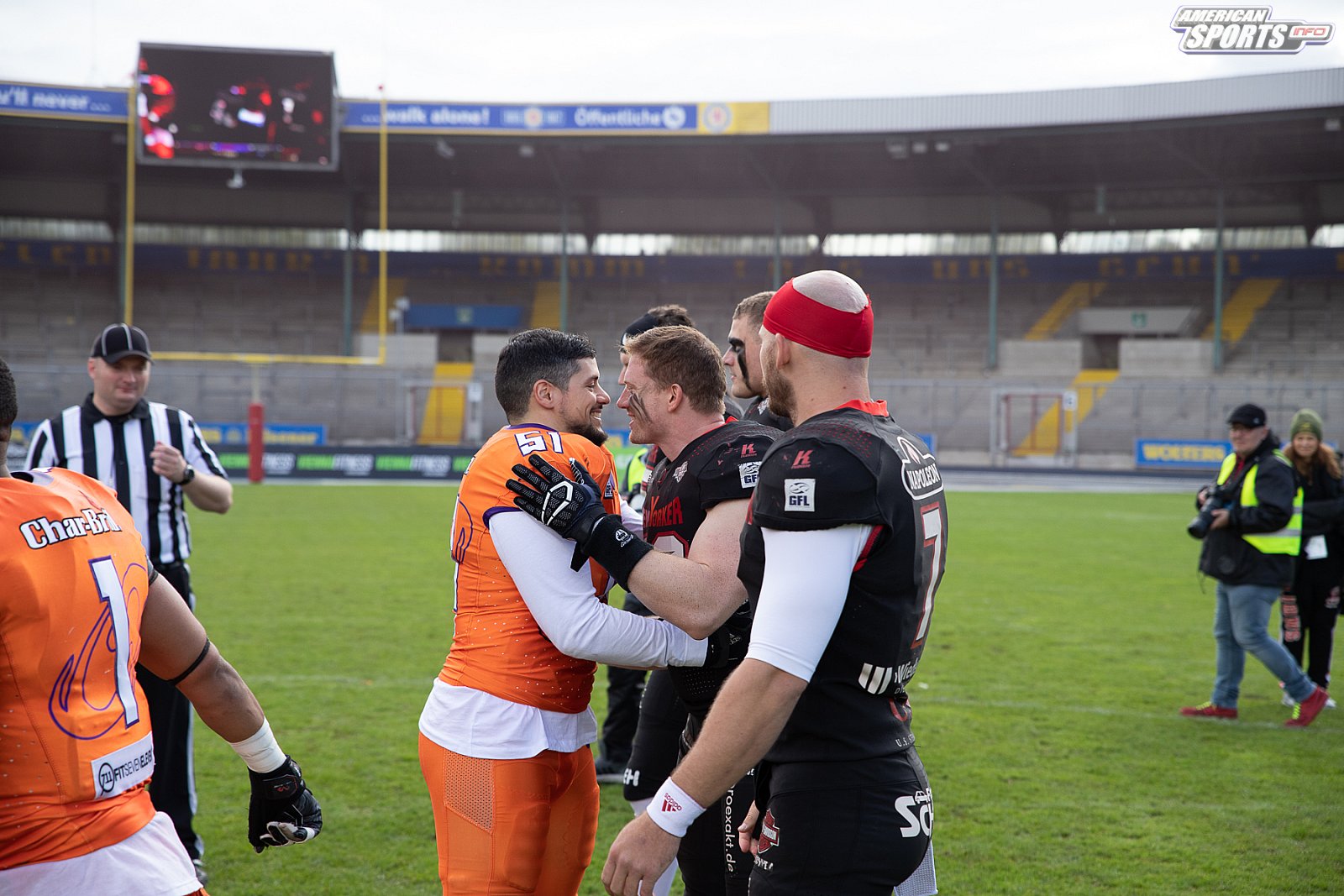 Playoff Halbfinale New Yorker Lions Braunschweig vs. Frankfurt Universe 36:18 29.09.19 (1)