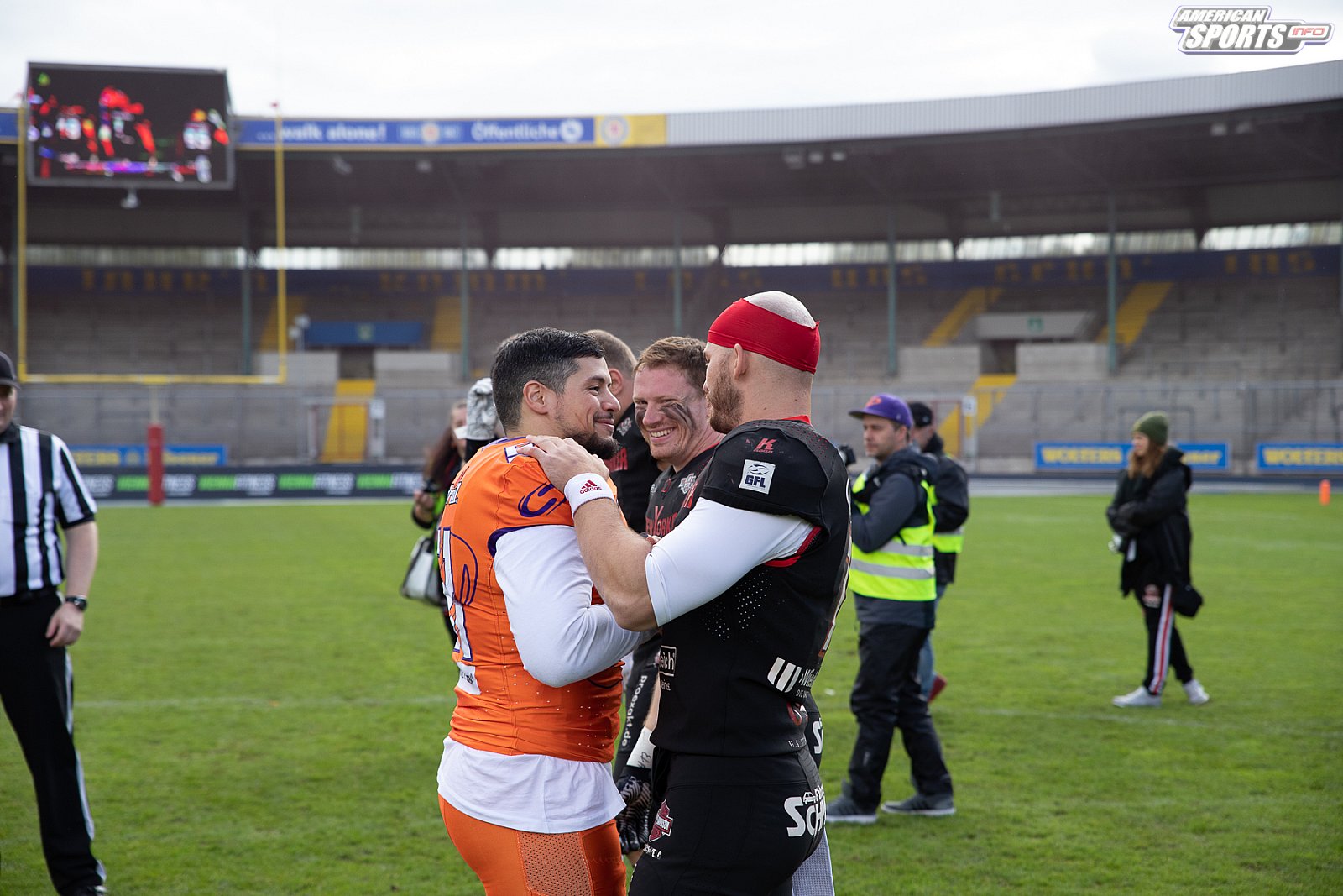 Playoff Halbfinale New Yorker Lions Braunschweig vs. Frankfurt Universe 36:18 29.09.19 (1)