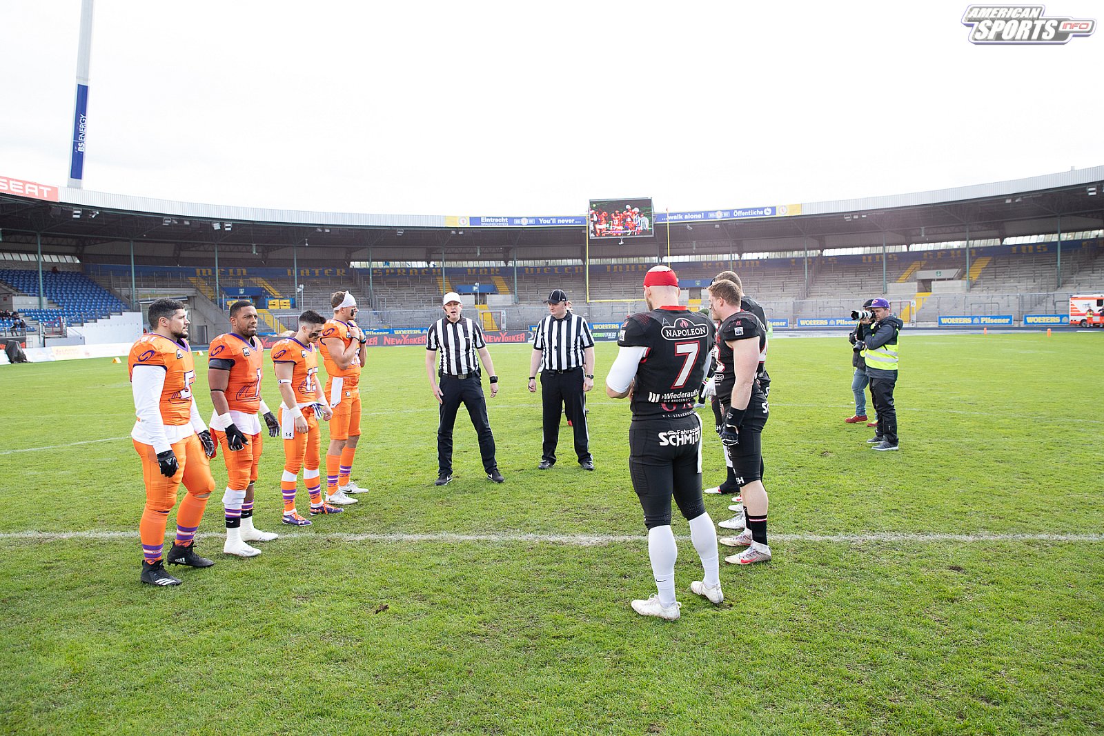 Playoff Halbfinale New Yorker Lions Braunschweig vs. Frankfurt Universe 36:18 29.09.19 (1)