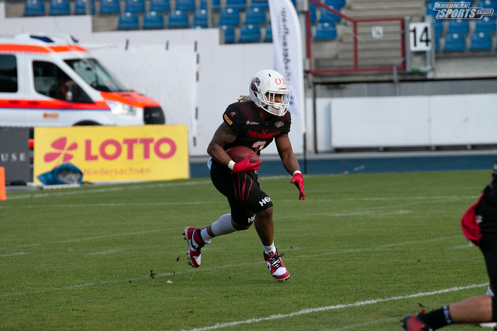 Playoff Halbfinale New Yorker Lions Braunschweig vs. Frankfurt Universe 36:18 29.09.19 (1)