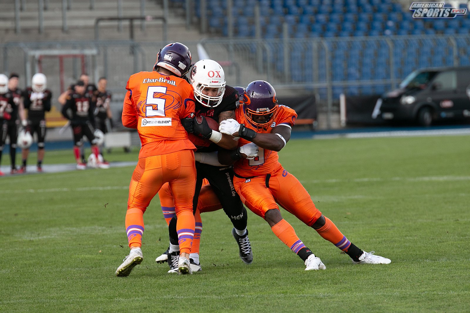Playoff Halbfinale New Yorker Lions Braunschweig vs. Frankfurt Universe 36:18 29.09.19 (1)