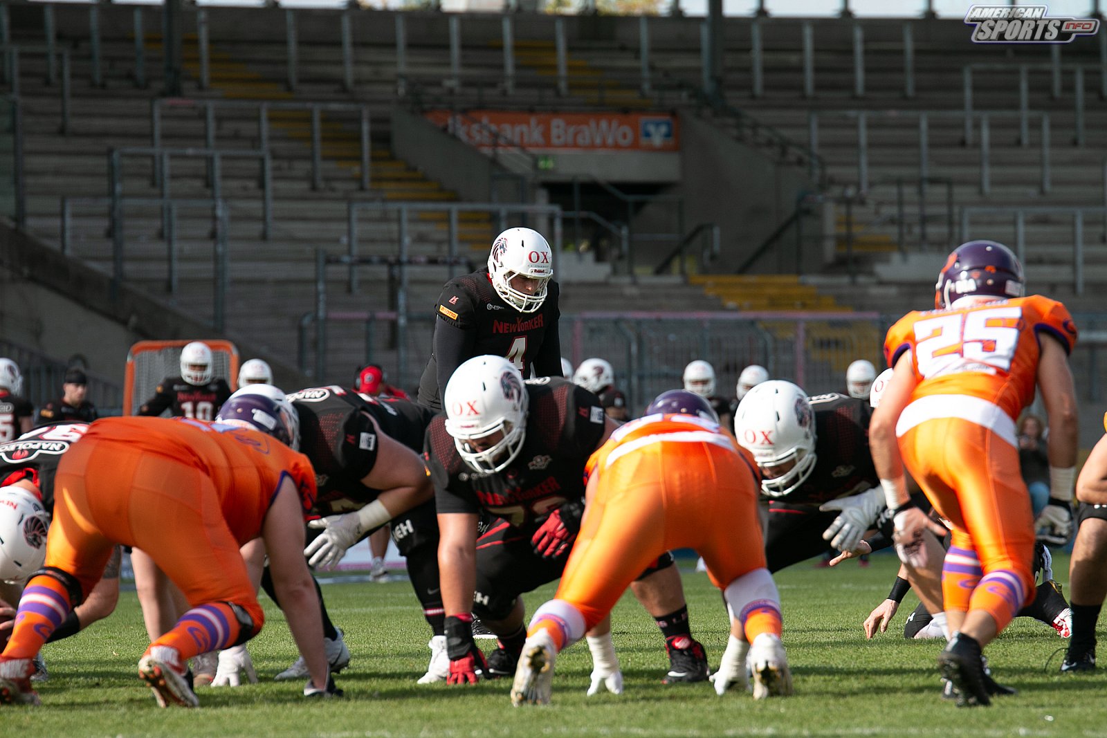 Playoff Halbfinale New Yorker Lions Braunschweig vs. Frankfurt Universe 36:18 29.09.19 (1)