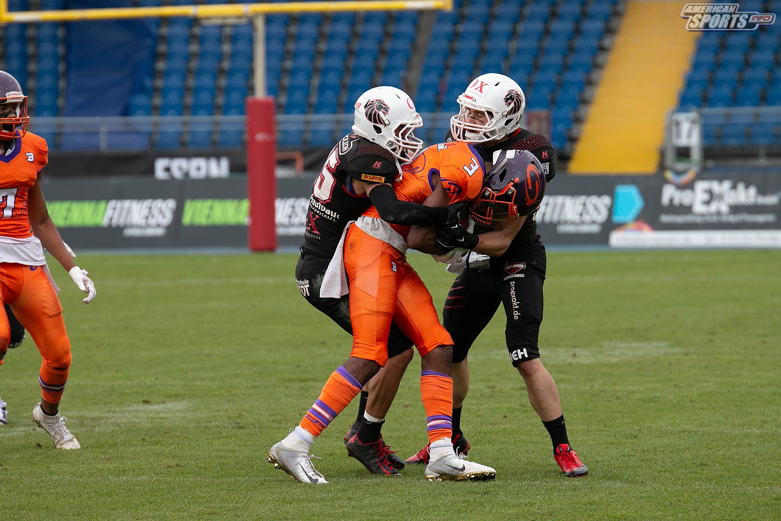 Playoff Halbfinale New Yorker Lions Braunschweig vs. Frankfurt Universe 36:18 29.09.19 (1)