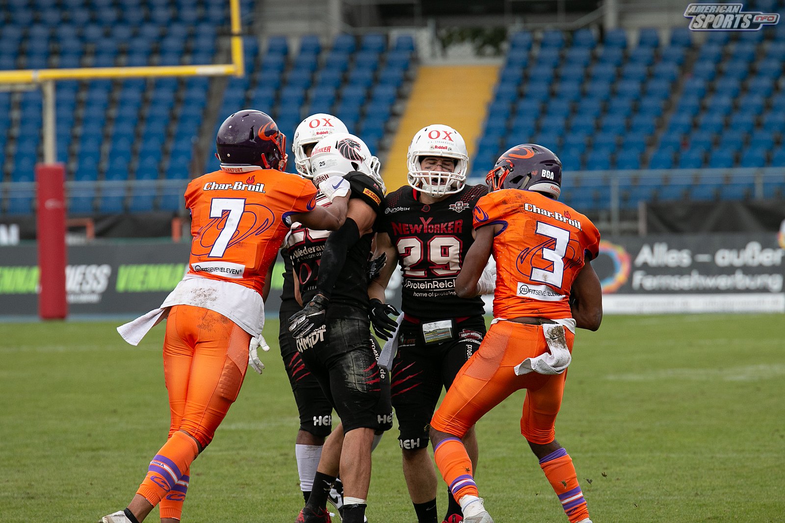 Playoff Halbfinale New Yorker Lions Braunschweig vs. Frankfurt Universe 36:18 29.09.19 (1)