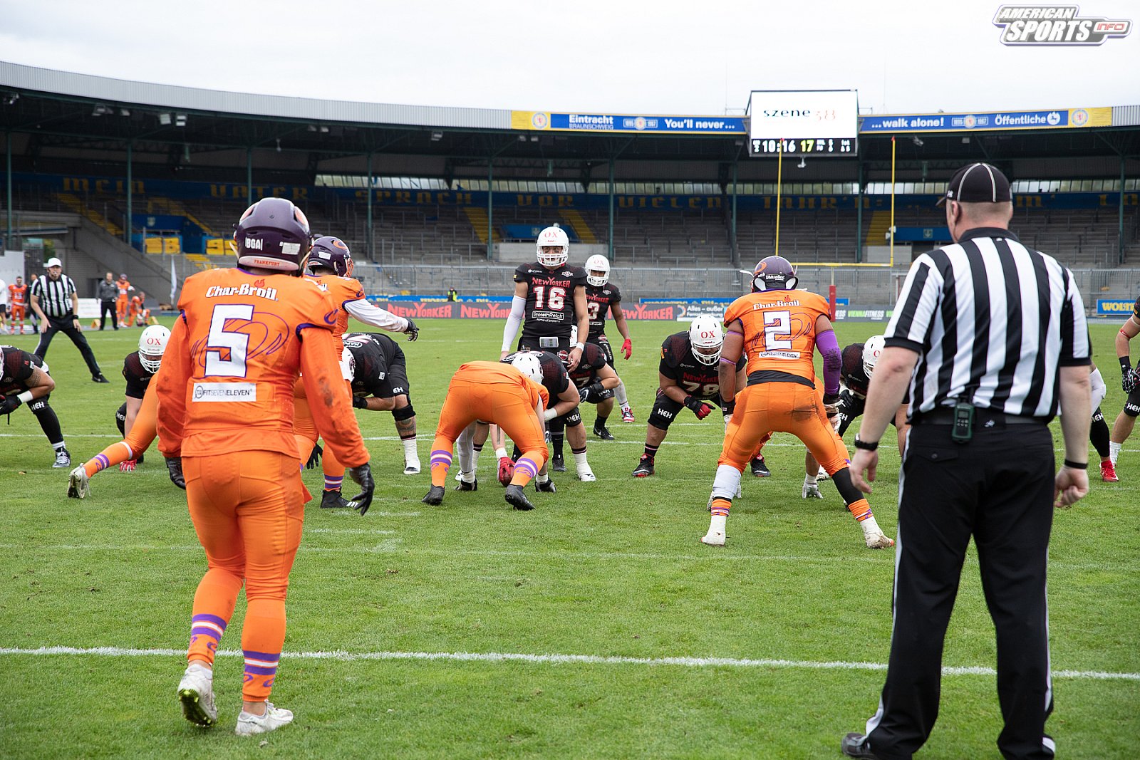 Playoff Halbfinale New Yorker Lions Braunschweig vs. Frankfurt Universe 36:18 29.09.19 (1)