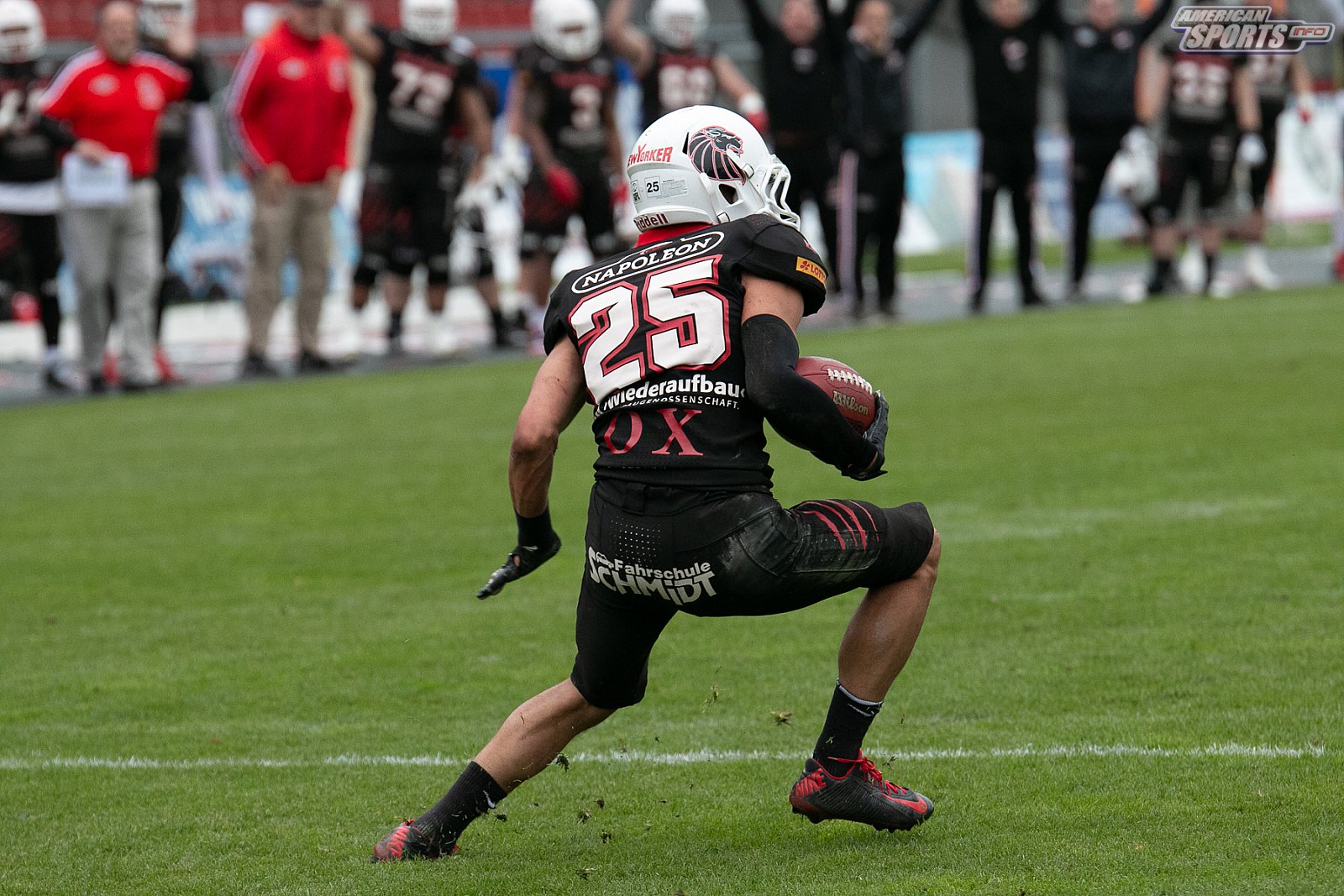 Playoff Halbfinale New Yorker Lions Braunschweig vs. Frankfurt Universe 36:18 29.09.19 (1)