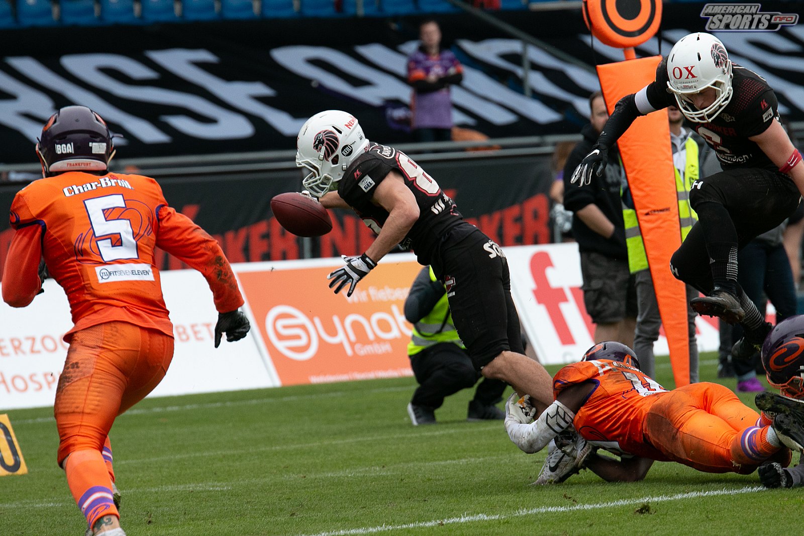 Playoff Halbfinale New Yorker Lions Braunschweig vs. Frankfurt Universe 36:18 29.09.19 (1)
