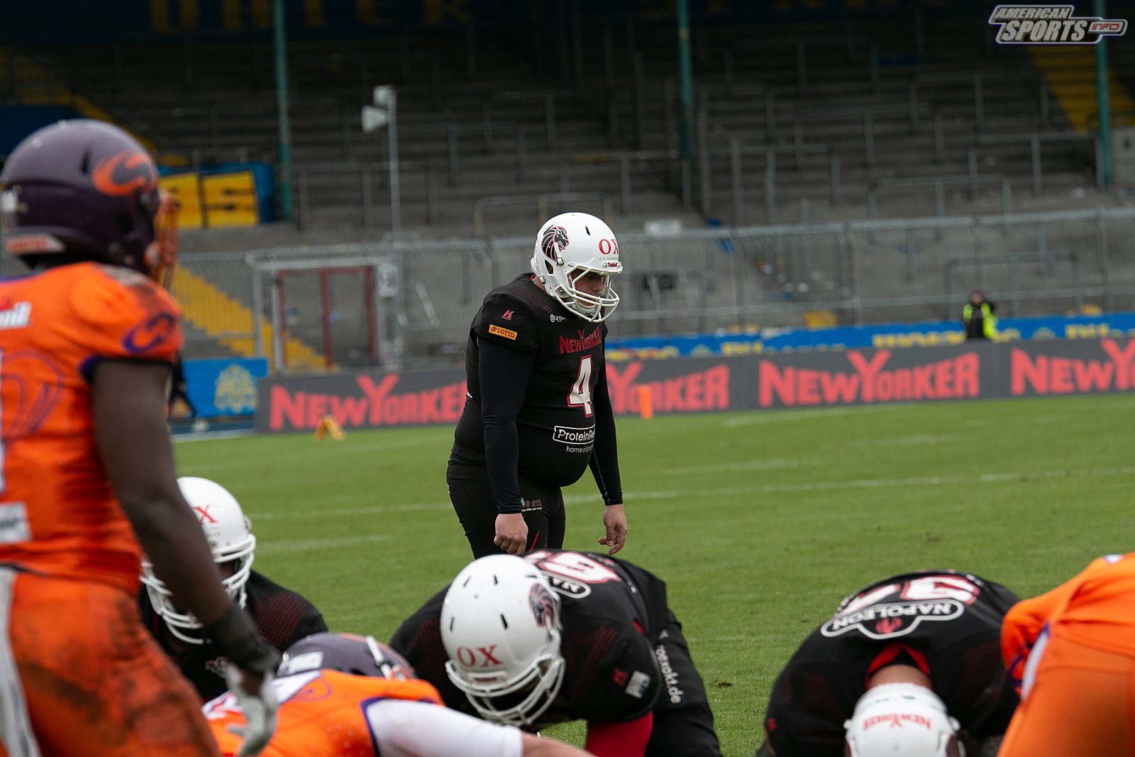 Playoff Halbfinale New Yorker Lions Braunschweig vs. Frankfurt Universe 36:18 29.09.19 (1)
