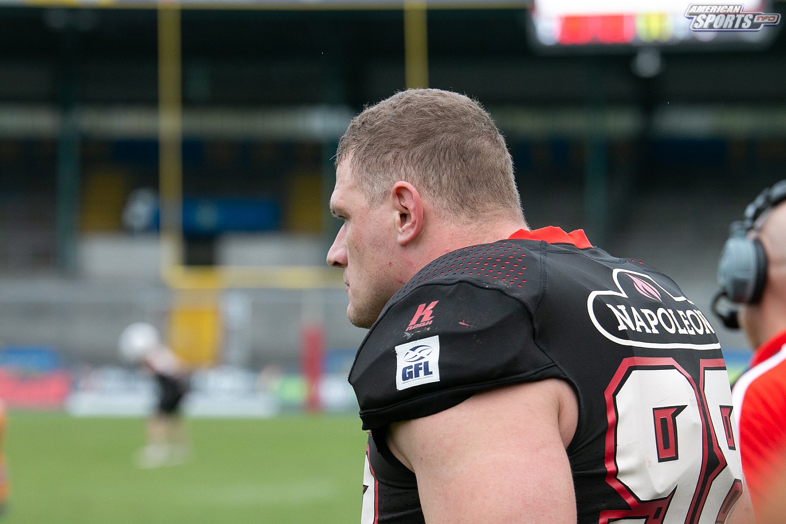 Playoff Halbfinale New Yorker Lions Braunschweig vs. Frankfurt Universe 36:18 29.09.19 (1)