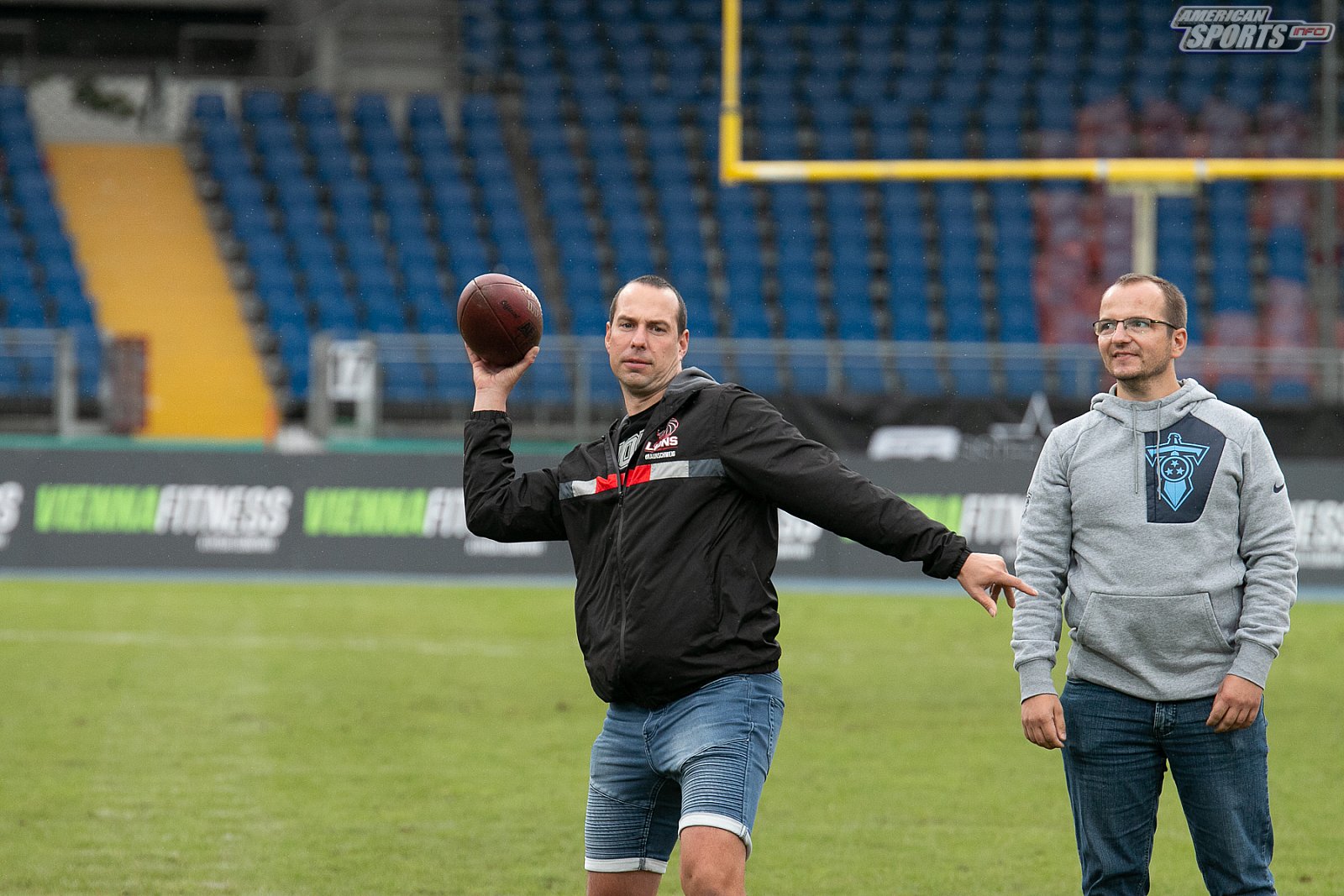 Playoff Halbfinale New Yorker Lions Braunschweig vs. Frankfurt Universe 36:18 29.09.19 (1)