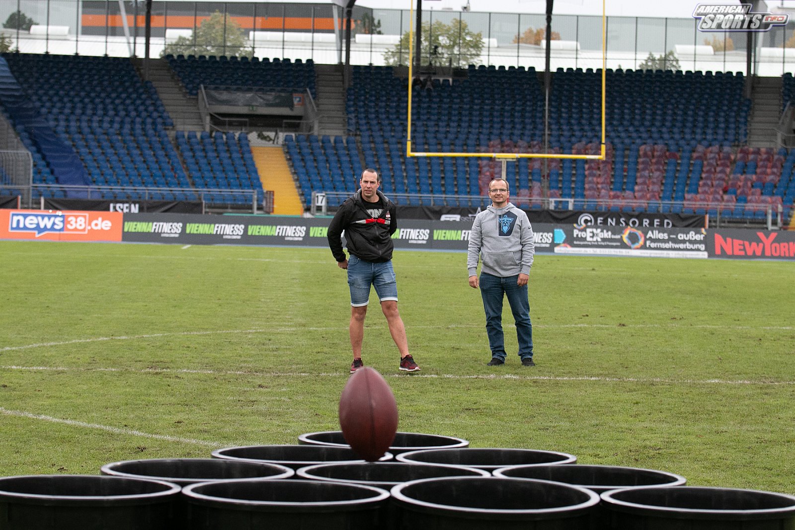 Playoff Halbfinale New Yorker Lions Braunschweig vs. Frankfurt Universe 36:18 29.09.19 (1)