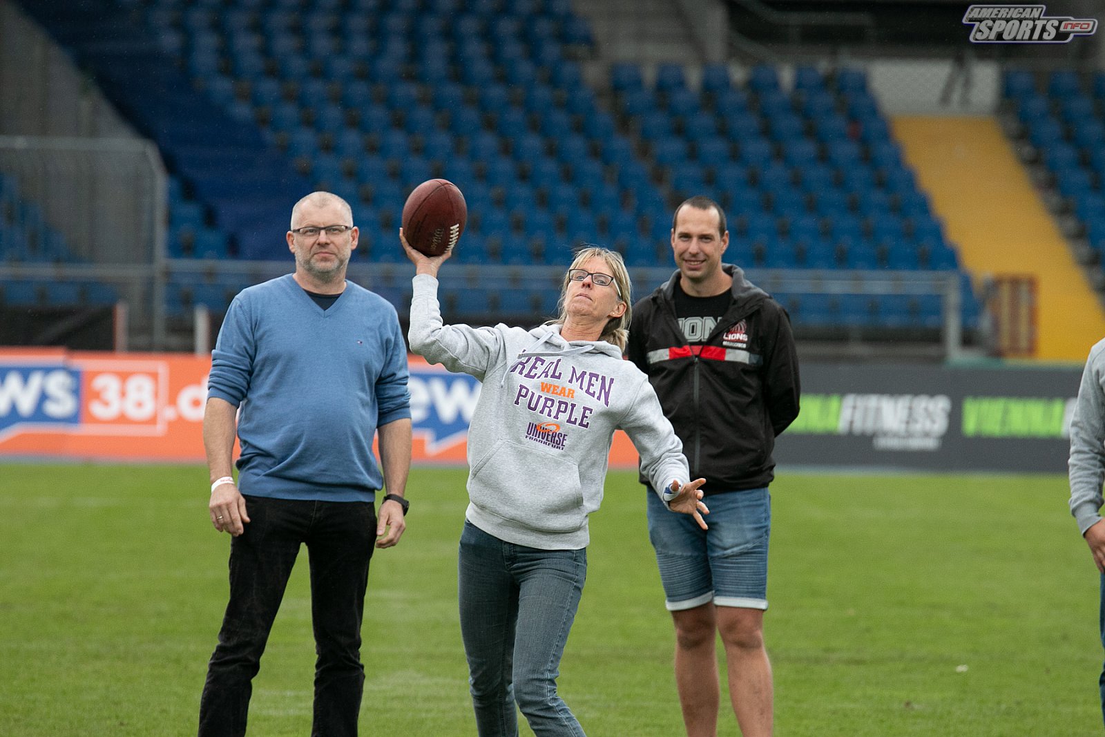 Playoff Halbfinale New Yorker Lions Braunschweig vs. Frankfurt Universe 36:18 29.09.19 (1)