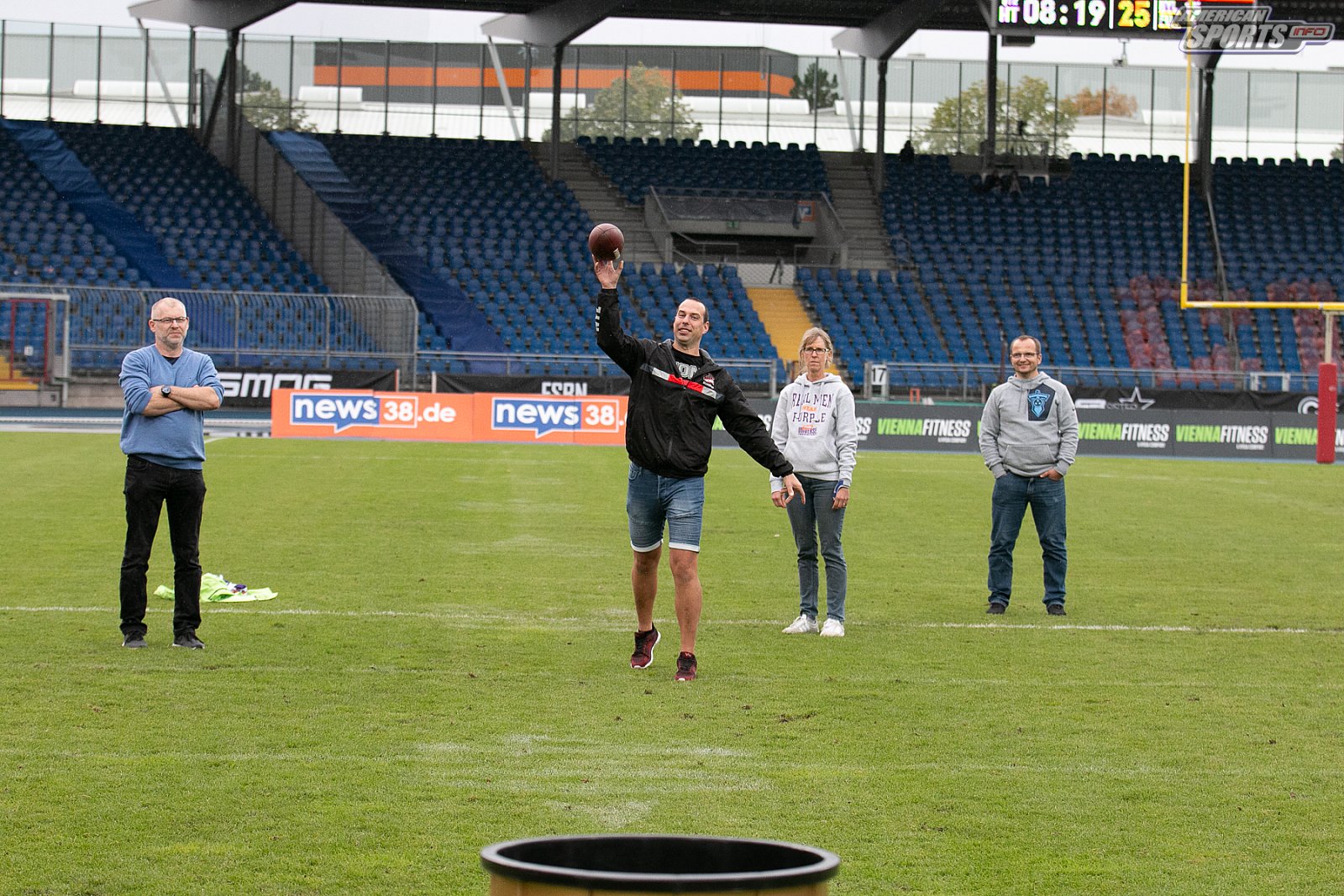 Playoff Halbfinale New Yorker Lions Braunschweig vs. Frankfurt Universe 36:18 29.09.19 (1)