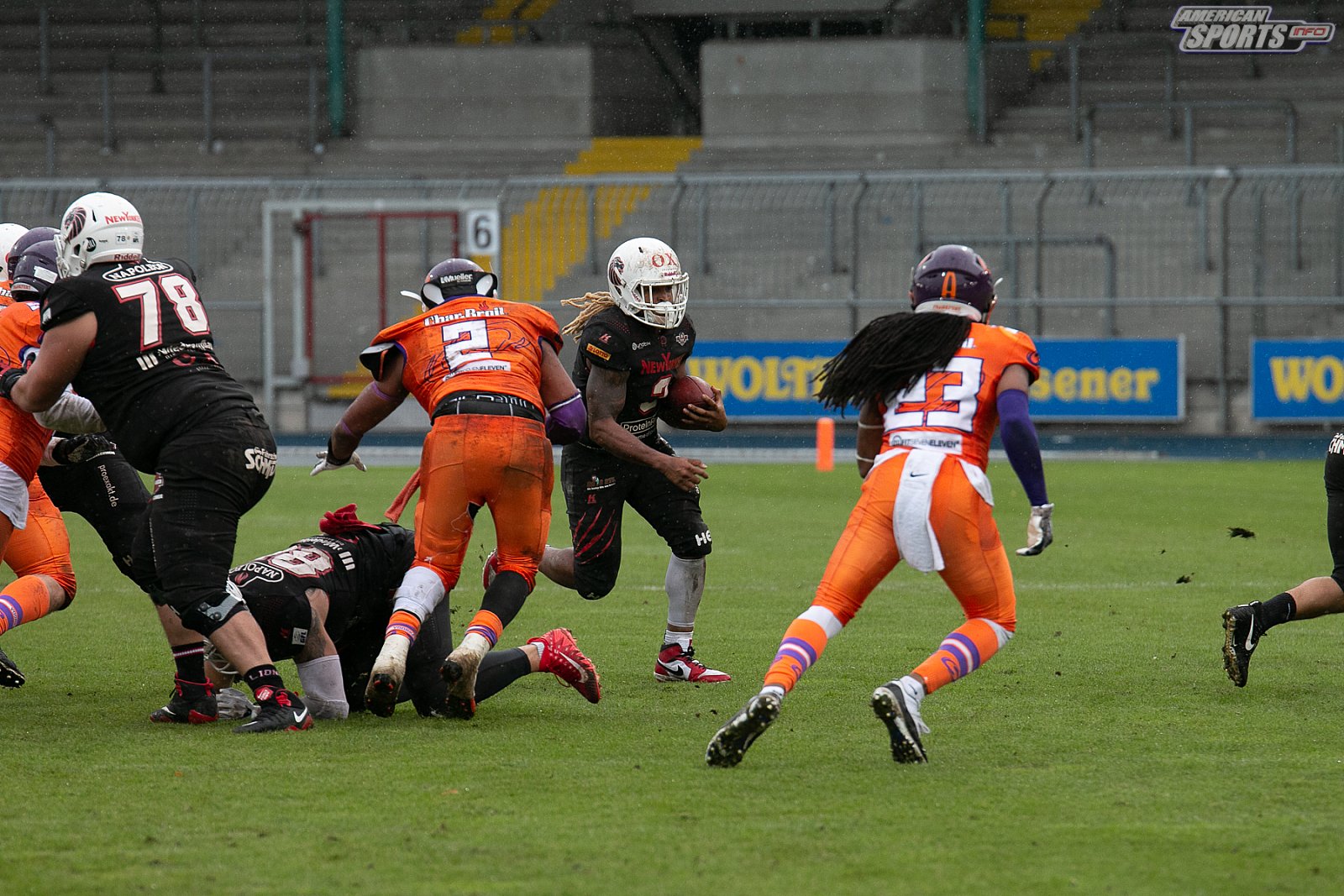 Playoff Halbfinale New Yorker Lions Braunschweig vs. Frankfurt Universe 36:18 29.09.19 (1)