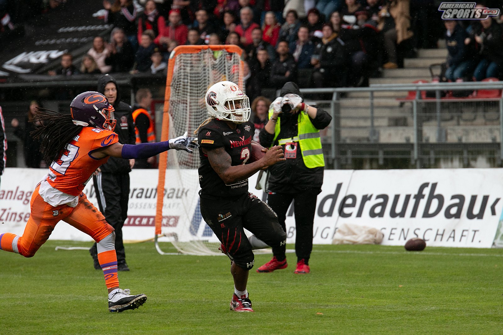 Playoff Halbfinale New Yorker Lions Braunschweig vs. Frankfurt Universe 36:18 29.09.19 (1)