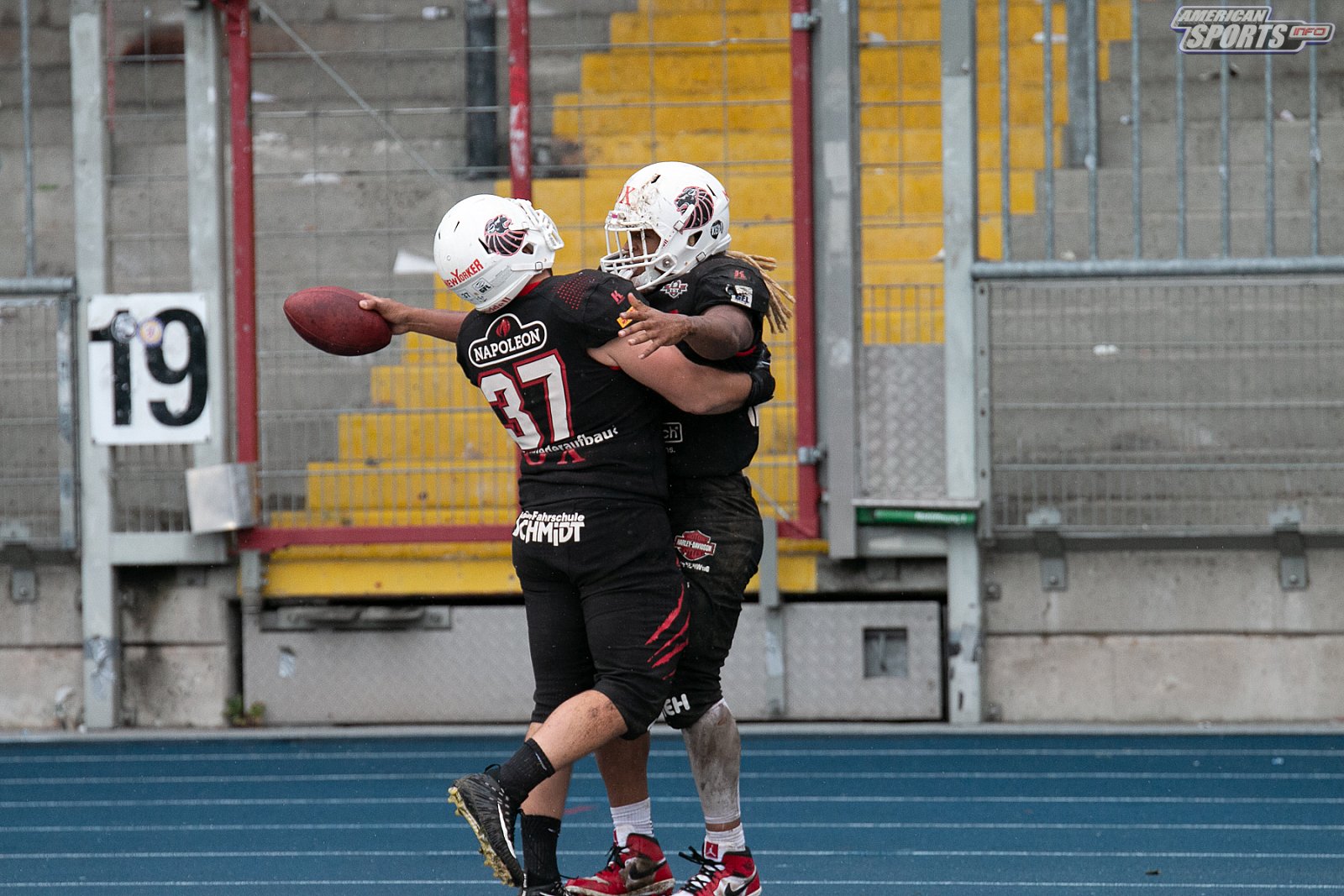 Playoff Halbfinale New Yorker Lions Braunschweig vs. Frankfurt Universe 36:18 29.09.19 (1)