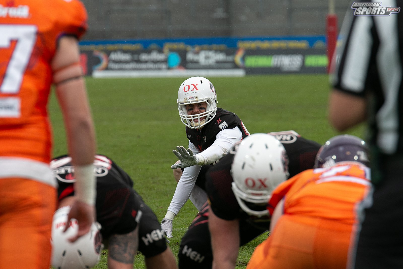 Playoff Halbfinale New Yorker Lions Braunschweig vs. Frankfurt Universe 36:18 29.09.19 (1)