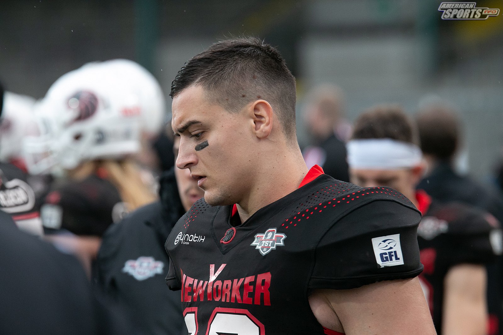 Playoff Halbfinale New Yorker Lions Braunschweig vs. Frankfurt Universe 36:18 29.09.19 (1)