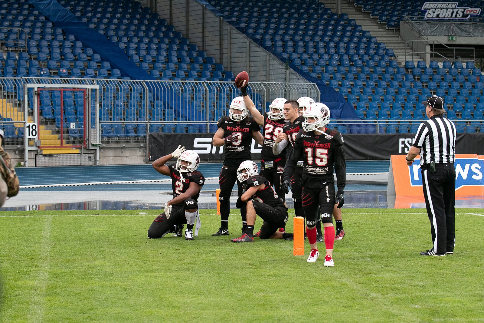 Playoff Halbfinale New Yorker Lions Braunschweig vs. Frankfurt Universe 36:18 29.09.19 (1)