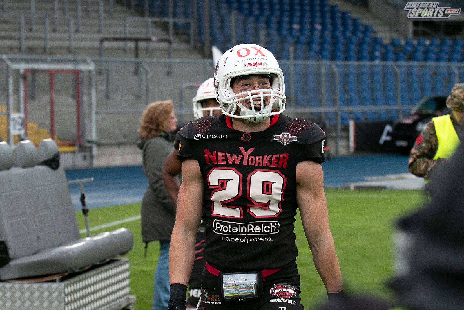 Playoff Halbfinale New Yorker Lions Braunschweig vs. Frankfurt Universe 36:18 29.09.19 (1)