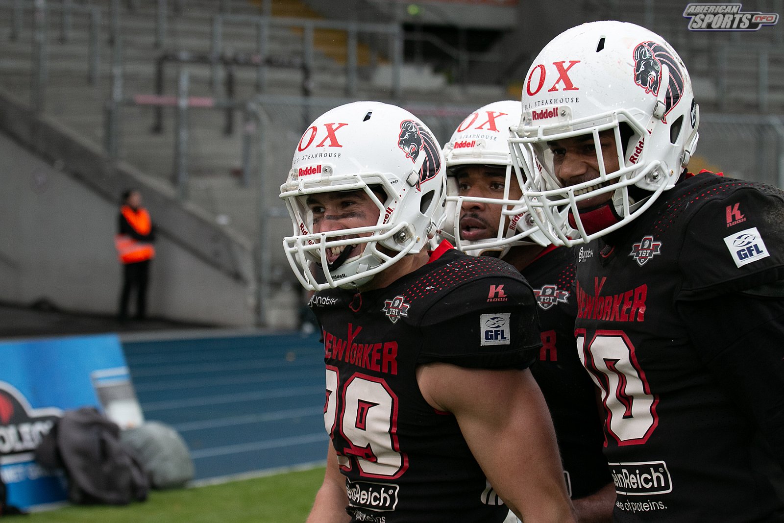 Playoff Halbfinale New Yorker Lions Braunschweig vs. Frankfurt Universe 36:18 29.09.19 (1)