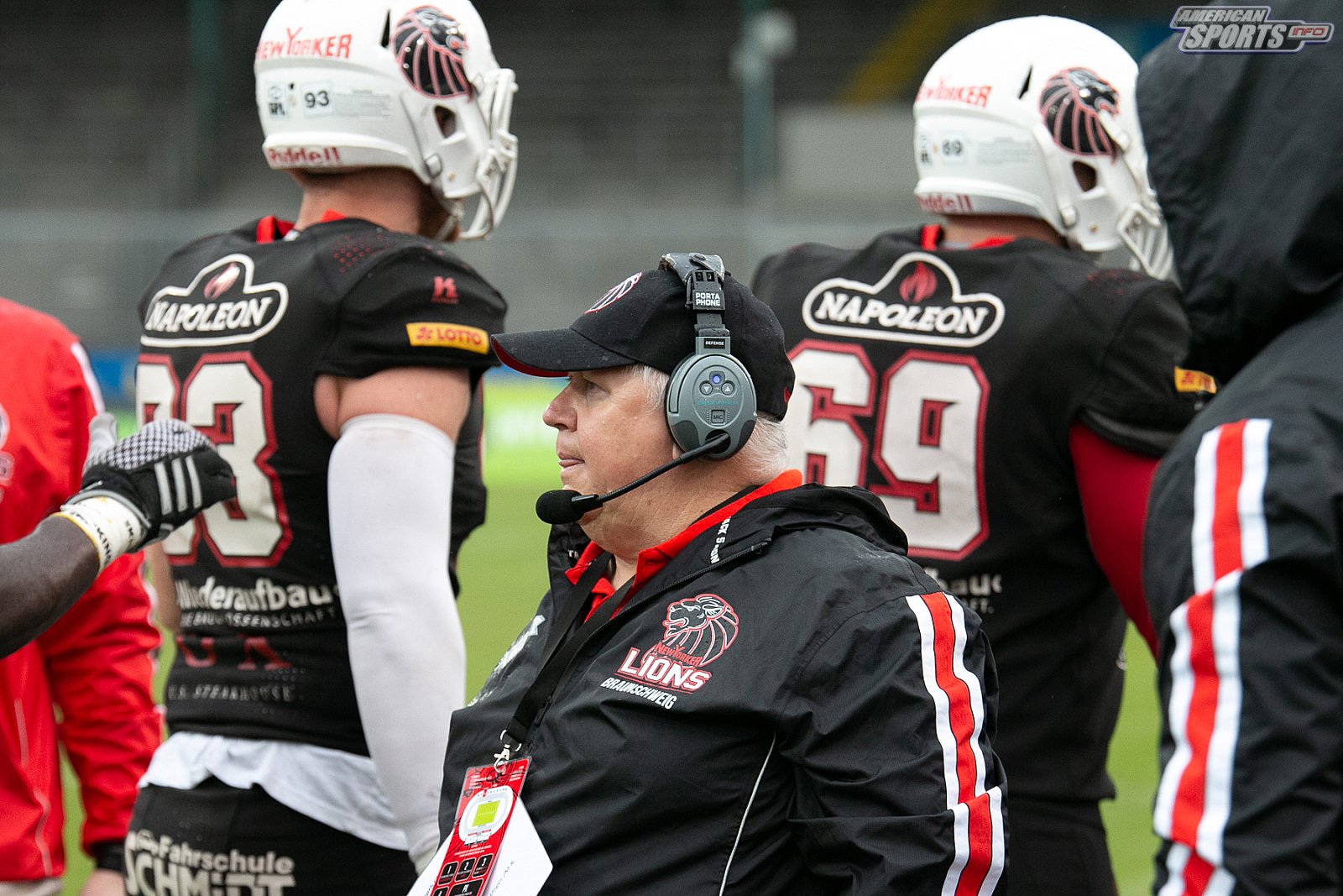 Playoff Halbfinale New Yorker Lions Braunschweig vs. Frankfurt Universe 36:18 29.09.19 (1)