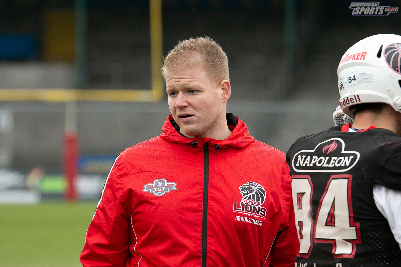 Playoff Halbfinale New Yorker Lions Braunschweig vs. Frankfurt Universe 36:18 29.09.19 (1)