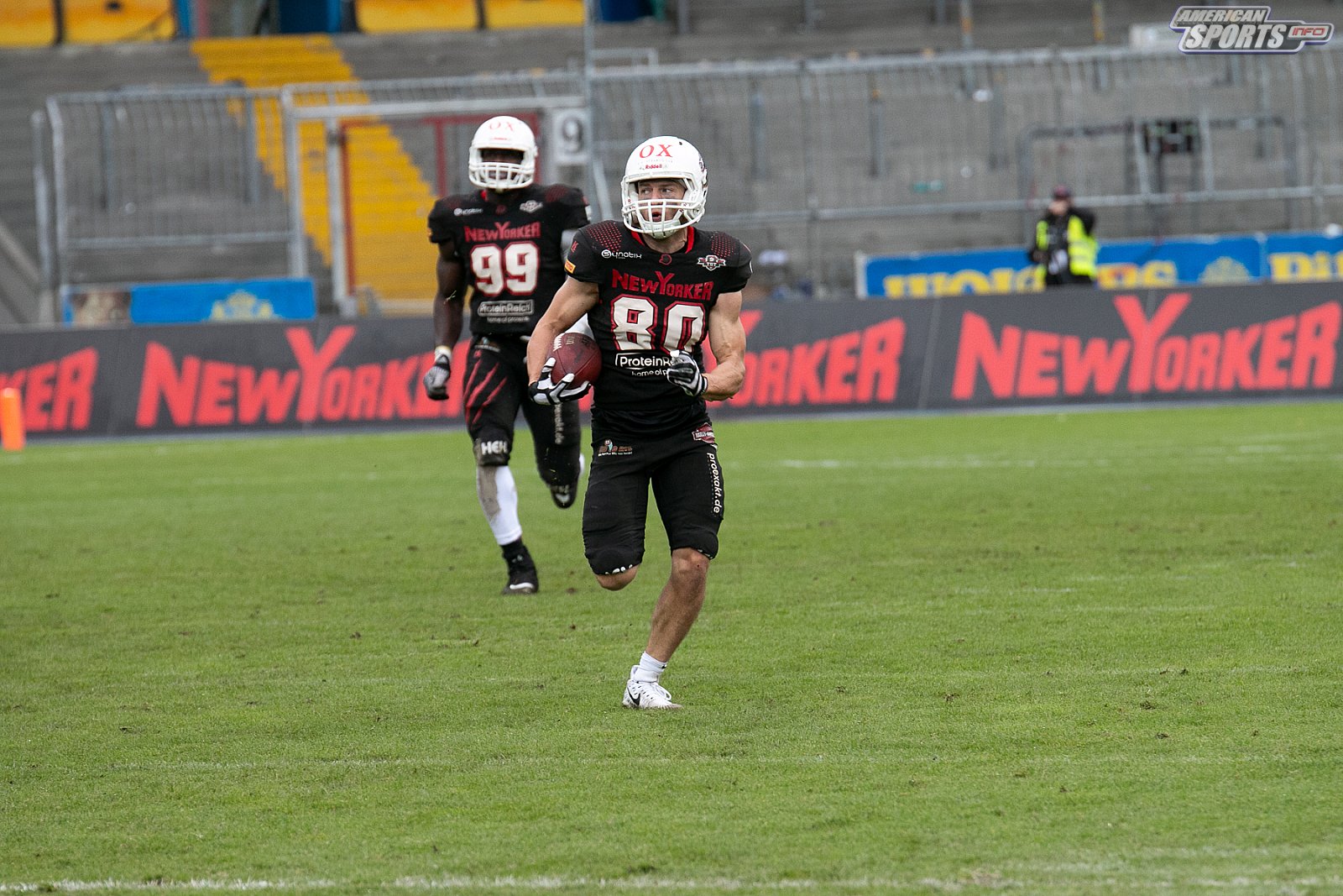 Playoff Halbfinale New Yorker Lions Braunschweig vs. Frankfurt Universe 36:18 29.09.19 (1)